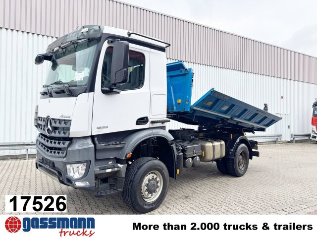 Mercedes-Benz Arocs 1833 AK 4x4, Meiller 3-S-Kipper, Bordmatik - Kiper: slika Mercedes-Benz Arocs 1833 AK 4x4, Meiller 3-S-Kipper, Bordmatik - Kiper Mercedes-Benz Arocs 1833 AK 4x4, Meiller 3-S-Kipper, Bordmatik - Kiper: slika Mercedes-Benz Arocs 1833 AK 4x4, Meiller 3-S-Kipper, Bordmatik - Kiper