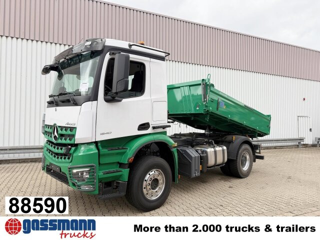 Mercedes-Benz Arocs 1840 K 4x2, MultimediaCockpit, - Kiper: slika Mercedes-Benz Arocs 1840 K 4x2, MultimediaCockpit, - Kiper Mercedes-Benz Arocs 1840 K 4x2, MultimediaCockpit, - Kiper: slika Mercedes-Benz Arocs 1840 K 4x2, MultimediaCockpit, - Kiper