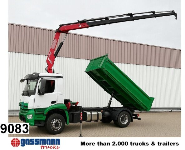 Mercedes-Benz Arocs 1840 K 4x2, MultimediaCockpit, - Kiper, Kamion s kranom: slika Mercedes-Benz Arocs 1840 K 4x2, MultimediaCockpit, - Kiper, Kamion s kranom Mercedes-Benz Arocs 1840 K 4x2, MultimediaCockpit, - Kiper, Kamion s kranom: slika Mercedes-Benz Arocs 1840 K 4x2, MultimediaCockpit, - Kiper, Kamion s kranom
