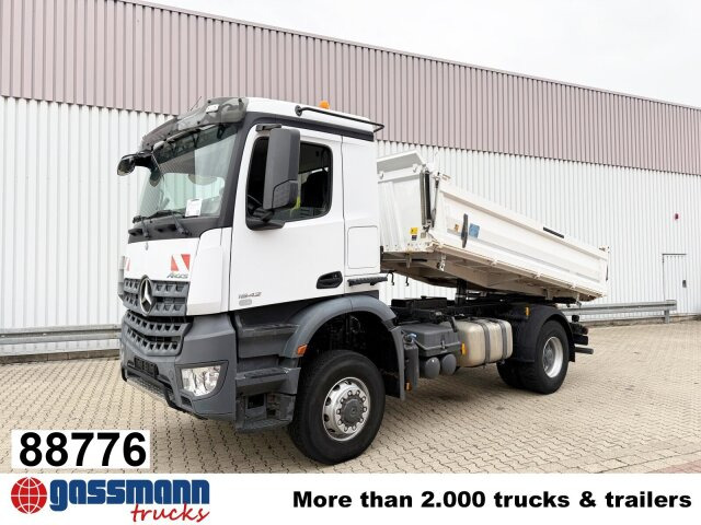 Mercedes-Benz Arocs 1842 AK 4x4 - Kiper: slika Mercedes-Benz Arocs 1842 AK 4x4 - Kiper Mercedes-Benz Arocs 1842 AK 4x4 - Kiper: slika Mercedes-Benz Arocs 1842 AK 4x4 - Kiper