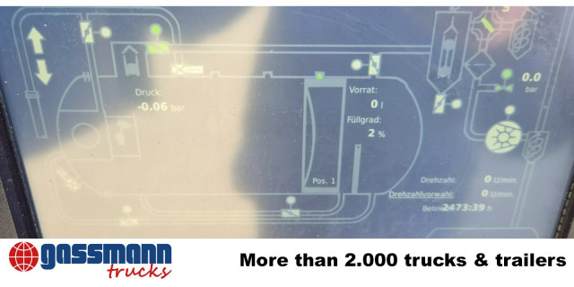 Mercedes-Benz Arocs 1843 L 4x2, Müller Canalmaster ca. 8m³, - Cestovna čistilica: slika Mercedes-Benz Arocs 1843 L 4x2, Müller Canalmaster ca. 8m³, - Cestovna čistilica Mercedes-Benz Arocs 1843 L 4x2, Müller Canalmaster ca. 8m³, - Cestovna čistilica: slika Mercedes-Benz Arocs 1843 L 4x2, Müller Canalmaster ca. 8m³, - Cestovna čistilica