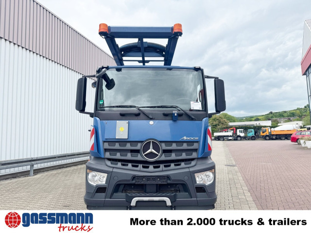 Cestovna čistilica Mercedes-Benz Arocs 1843 L 4x2, Müller Canalmaster ca. 8m³,: slika Cestovna čistilica Mercedes-Benz Arocs 1843 L 4x2, Müller Canalmaster ca. 8m³,