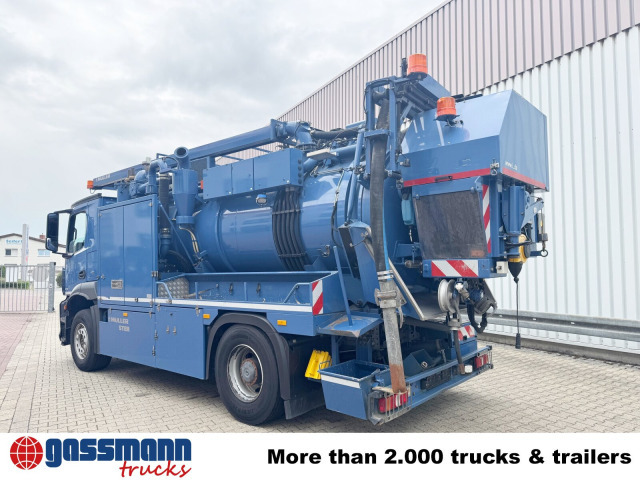 Mercedes-Benz Arocs 1843 L 4x2, Müller Canalmaster ca. 8m³, - Cestovna čistilica: slika Mercedes-Benz Arocs 1843 L 4x2, Müller Canalmaster ca. 8m³, - Cestovna čistilica Mercedes-Benz Arocs 1843 L 4x2, Müller Canalmaster ca. 8m³, - Cestovna čistilica: slika Mercedes-Benz Arocs 1843 L 4x2, Müller Canalmaster ca. 8m³, - Cestovna čistilica