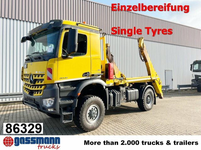 Mercedes-Benz Arocs 2045 AK 4x4, GROUNDER, Funk - Utovarivač s proklizavajućim upravljanjem: slika Mercedes-Benz Arocs 2045 AK 4x4, GROUNDER, Funk - Utovarivač s proklizavajućim upravljanjem Mercedes-Benz Arocs 2045 AK 4x4, GROUNDER, Funk - Utovarivač s proklizavajućim upravljanjem: slika Mercedes-Benz Arocs 2045 AK 4x4, GROUNDER, Funk - Utovarivač s proklizavajućim upravljanjem