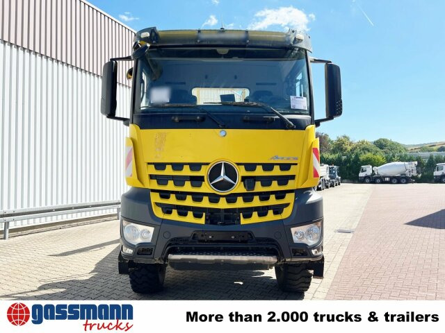 Mercedes-Benz Arocs 2045 AK 4x4, GROUNDER - Kamion-šasija: slika Mercedes-Benz Arocs 2045 AK 4x4, GROUNDER - Kamion-šasija Mercedes-Benz Arocs 2045 AK 4x4, GROUNDER - Kamion-šasija: slika Mercedes-Benz Arocs 2045 AK 4x4, GROUNDER - Kamion-šasija