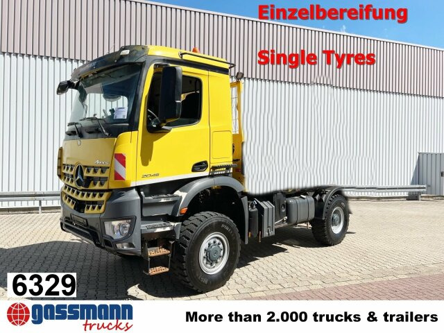Mercedes-Benz Arocs 2045 AK 4x4, GROUNDER - Kamion-šasija: slika Mercedes-Benz Arocs 2045 AK 4x4, GROUNDER - Kamion-šasija Mercedes-Benz Arocs 2045 AK 4x4, GROUNDER - Kamion-šasija: slika Mercedes-Benz Arocs 2045 AK 4x4, GROUNDER - Kamion-šasija