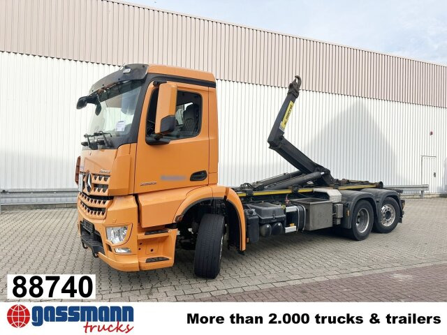 Mercedes-Benz Arocs 2552 L 6x2, Lenk-/Liftachse - Kamion s kukastom dizalicom: slika Mercedes-Benz Arocs 2552 L 6x2, Lenk-/Liftachse - Kamion s kukastom dizalicom Mercedes-Benz Arocs 2552 L 6x2, Lenk-/Liftachse - Kamion s kukastom dizalicom: slika Mercedes-Benz Arocs 2552 L 6x2, Lenk-/Liftachse - Kamion s kukastom dizalicom