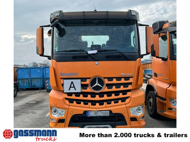 Mercedes-Benz Arocs 2552 L 6x2, Lenk-/Liftachse - Kamion s kukastom dizalicom: slika Mercedes-Benz Arocs 2552 L 6x2, Lenk-/Liftachse - Kamion s kukastom dizalicom Mercedes-Benz Arocs 2552 L 6x2, Lenk-/Liftachse - Kamion s kukastom dizalicom: slika Mercedes-Benz Arocs 2552 L 6x2, Lenk-/Liftachse - Kamion s kukastom dizalicom