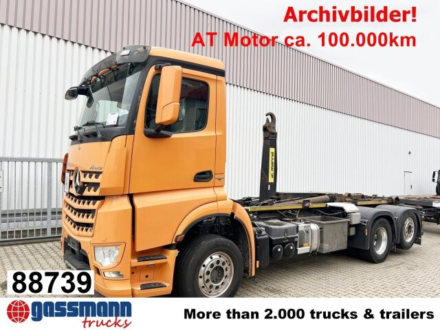 Mercedes-Benz Arocs 2552 L 6x2, Lenk-/Liftachse - Kamion s kukastom dizalicom: slika Mercedes-Benz Arocs 2552 L 6x2, Lenk-/Liftachse - Kamion s kukastom dizalicom Mercedes-Benz Arocs 2552 L 6x2, Lenk-/Liftachse - Kamion s kukastom dizalicom: slika Mercedes-Benz Arocs 2552 L 6x2, Lenk-/Liftachse - Kamion s kukastom dizalicom