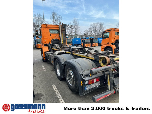 Mercedes-Benz Arocs 2552 L 6x2, Lenk-/Liftachse - Kamion s kukastom dizalicom: slika Mercedes-Benz Arocs 2552 L 6x2, Lenk-/Liftachse - Kamion s kukastom dizalicom Mercedes-Benz Arocs 2552 L 6x2, Lenk-/Liftachse - Kamion s kukastom dizalicom: slika Mercedes-Benz Arocs 2552 L 6x2, Lenk-/Liftachse - Kamion s kukastom dizalicom