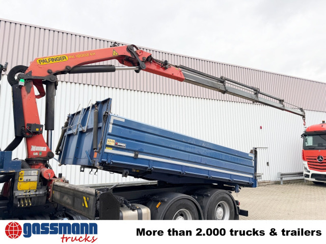 Mercedes-Benz Arocs 2640 LK 6x4, Alu-Bordwände, Kran - Kiper, Kamion s kranom: slika Mercedes-Benz Arocs 2640 LK 6x4, Alu-Bordwände, Kran - Kiper, Kamion s kranom Mercedes-Benz Arocs 2640 LK 6x4, Alu-Bordwände, Kran - Kiper, Kamion s kranom: slika Mercedes-Benz Arocs 2640 LK 6x4, Alu-Bordwände, Kran - Kiper, Kamion s kranom