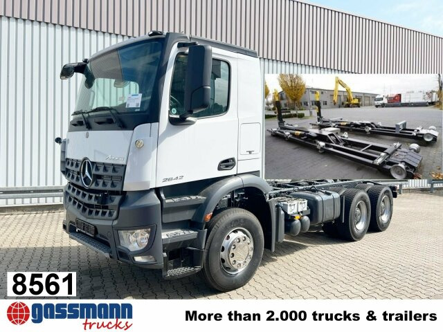 Mercedes-Benz Arocs 2642/45 K 6x4/33 , Retarder, Motorabtrieb - Kamion s kukastom dizalicom: slika Mercedes-Benz Arocs 2642/45 K 6x4/33 , Retarder, Motorabtrieb - Kamion s kukastom dizalicom Mercedes-Benz Arocs 2642/45 K 6x4/33 , Retarder, Motorabtrieb - Kamion s kukastom dizalicom: slika Mercedes-Benz Arocs 2642/45 K 6x4/33 , Retarder, Motorabtrieb - Kamion s kukastom dizalicom