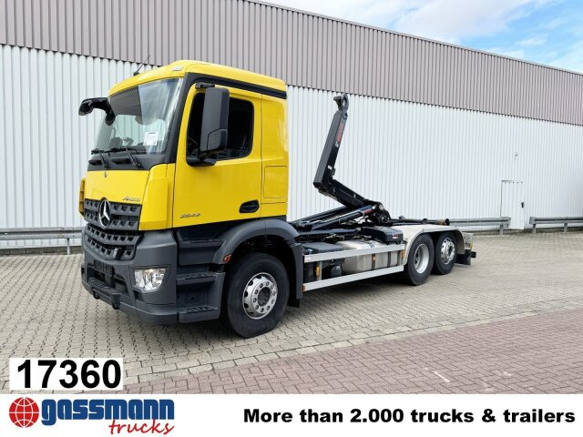 Mercedes-Benz Arocs 2642 L 6x2/42, Liftachse, Hiab 21S56 bis - Kamion s kukastom dizalicom: slika Mercedes-Benz Arocs 2642 L 6x2/42, Liftachse, Hiab 21S56 bis - Kamion s kukastom dizalicom Mercedes-Benz Arocs 2642 L 6x2/42, Liftachse, Hiab 21S56 bis - Kamion s kukastom dizalicom: slika Mercedes-Benz Arocs 2642 L 6x2/42, Liftachse, Hiab 21S56 bis - Kamion s kukastom dizalicom