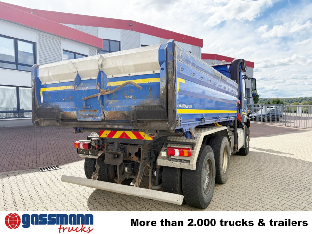 Kiper, Kamion s kranom Mercedes-Benz Arocs 2643 K 6x4, Kran Palfinger PK13001-K B,: slika Kiper, Kamion s kranom Mercedes-Benz Arocs 2643 K 6x4, Kran Palfinger PK13001-K B, Kiper, Kamion s kranom Mercedes-Benz Arocs 2643 K 6x4, Kran Palfinger PK13001-K B,: slika Kiper, Kamion s kranom Mercedes-Benz Arocs 2643 K 6x4, Kran Palfinger PK13001-K B,