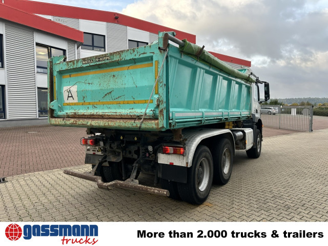 Mercedes-Benz Arocs 2643 K 6x4, Rollplane, Meiller - Kiper: slika Mercedes-Benz Arocs 2643 K 6x4, Rollplane, Meiller - Kiper Mercedes-Benz Arocs 2643 K 6x4, Rollplane, Meiller - Kiper: slika Mercedes-Benz Arocs 2643 K 6x4, Rollplane, Meiller - Kiper