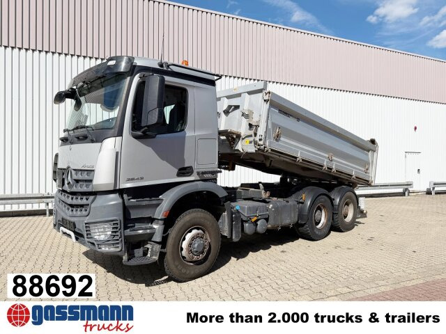 Mercedes-Benz Arocs 2643 LK 6x6 HAD, HydroDrive - Kiper: slika Mercedes-Benz Arocs 2643 LK 6x6 HAD, HydroDrive - Kiper Mercedes-Benz Arocs 2643 LK 6x6 HAD, HydroDrive - Kiper: slika Mercedes-Benz Arocs 2643 LK 6x6 HAD, HydroDrive - Kiper