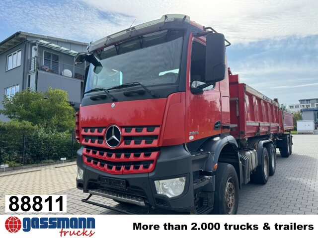 Mercedes-Benz Arocs 2645 K 6x4, Retarder, Bordmatik - Kiper: slika Mercedes-Benz Arocs 2645 K 6x4, Retarder, Bordmatik - Kiper Mercedes-Benz Arocs 2645 K 6x4, Retarder, Bordmatik - Kiper: slika Mercedes-Benz Arocs 2645 K 6x4, Retarder, Bordmatik - Kiper