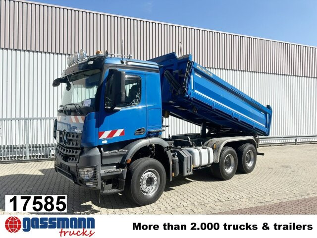 Mercedes-Benz Arocs 2645 K 6x4, Retarder - Kiper: slika Mercedes-Benz Arocs 2645 K 6x4, Retarder - Kiper Mercedes-Benz Arocs 2645 K 6x4, Retarder - Kiper: slika Mercedes-Benz Arocs 2645 K 6x4, Retarder - Kiper