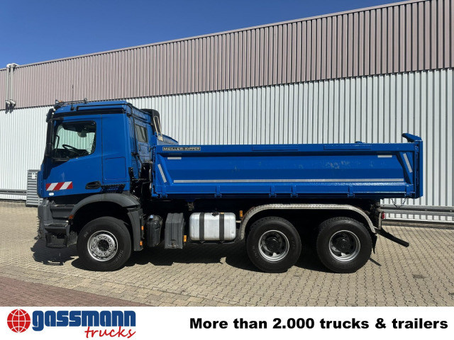 Mercedes-Benz Arocs 2645 K 6x4, Retarder - Kiper: slika Mercedes-Benz Arocs 2645 K 6x4, Retarder - Kiper Mercedes-Benz Arocs 2645 K 6x4, Retarder - Kiper: slika Mercedes-Benz Arocs 2645 K 6x4, Retarder - Kiper