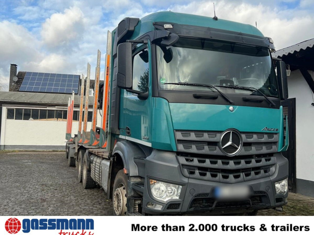 Mercedes-Benz Arocs 2651 L 6x4, Retarder, StreamSpace, - Kamion šumar, Kamion s kranom: slika Mercedes-Benz Arocs 2651 L 6x4, Retarder, StreamSpace, - Kamion šumar, Kamion s kranom Mercedes-Benz Arocs 2651 L 6x4, Retarder, StreamSpace, - Kamion šumar, Kamion s kranom: slika Mercedes-Benz Arocs 2651 L 6x4, Retarder, StreamSpace, - Kamion šumar, Kamion s kranom