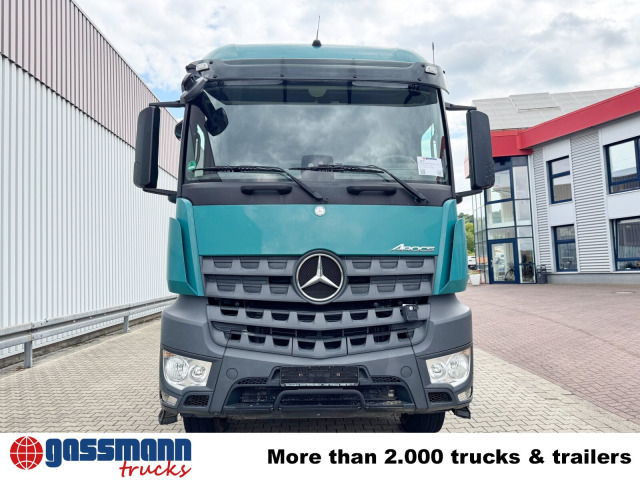 Kamion-šasija Mercedes-Benz Arocs 2651 L 6x4, Retarder, StreamSpace: slika Kamion-šasija Mercedes-Benz Arocs 2651 L 6x4, Retarder, StreamSpace Kamion-šasija Mercedes-Benz Arocs 2651 L 6x4, Retarder, StreamSpace: slika Kamion-šasija Mercedes-Benz Arocs 2651 L 6x4, Retarder, StreamSpace