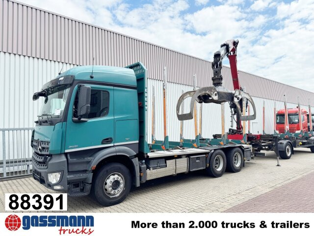 Mercedes-Benz Arocs 2651 L 6x4, Retarder, StreamSpace, - Kamion šumar, Kamion s kranom: slika Mercedes-Benz Arocs 2651 L 6x4, Retarder, StreamSpace, - Kamion šumar, Kamion s kranom Mercedes-Benz Arocs 2651 L 6x4, Retarder, StreamSpace, - Kamion šumar, Kamion s kranom: slika Mercedes-Benz Arocs 2651 L 6x4, Retarder, StreamSpace, - Kamion šumar, Kamion s kranom
