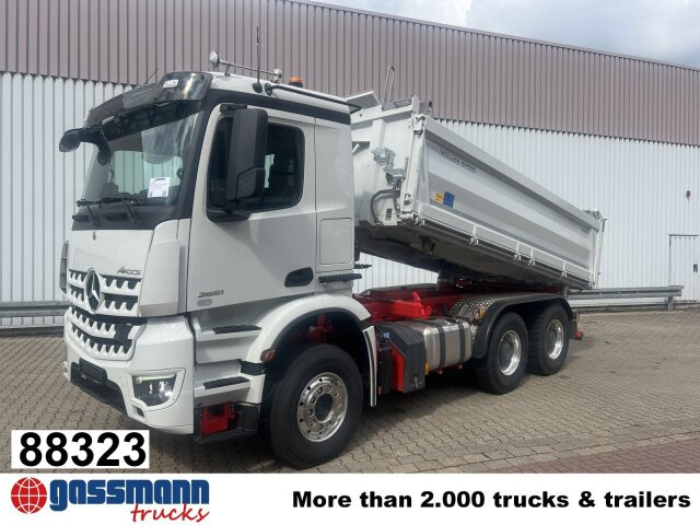 Mercedes-Benz Arocs 2651 LK 6x4, Retarder, MultimediaCockpit, - Kiper: slika Mercedes-Benz Arocs 2651 LK 6x4, Retarder, MultimediaCockpit, - Kiper Mercedes-Benz Arocs 2651 LK 6x4, Retarder, MultimediaCockpit, - Kiper: slika Mercedes-Benz Arocs 2651 LK 6x4, Retarder, MultimediaCockpit, - Kiper