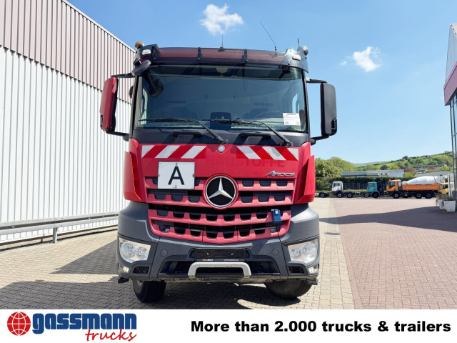 Kiper Mercedes-Benz Arocs 3243 K 8x4/4, Alu-Bordwände: slika Kiper Mercedes-Benz Arocs 3243 K 8x4/4, Alu-Bordwände