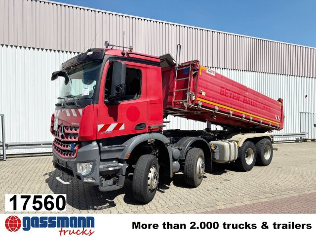 Mercedes-Benz Arocs 3243 K 8x4/4, Alu-Bordwände - Kiper: slika Mercedes-Benz Arocs 3243 K 8x4/4, Alu-Bordwände - Kiper Mercedes-Benz Arocs 3243 K 8x4/4, Alu-Bordwände - Kiper: slika Mercedes-Benz Arocs 3243 K 8x4/4, Alu-Bordwände - Kiper