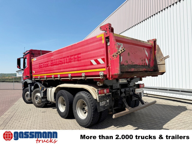 Kiper Mercedes-Benz Arocs 3243 K 8x4/4, Alu-Bordwände: slika Kiper Mercedes-Benz Arocs 3243 K 8x4/4, Alu-Bordwände