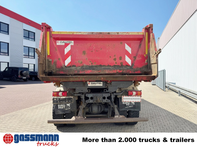 Kiper Mercedes-Benz Arocs 3243 K 8x4/4, Alu-Bordwände: slika Kiper Mercedes-Benz Arocs 3243 K 8x4/4, Alu-Bordwände