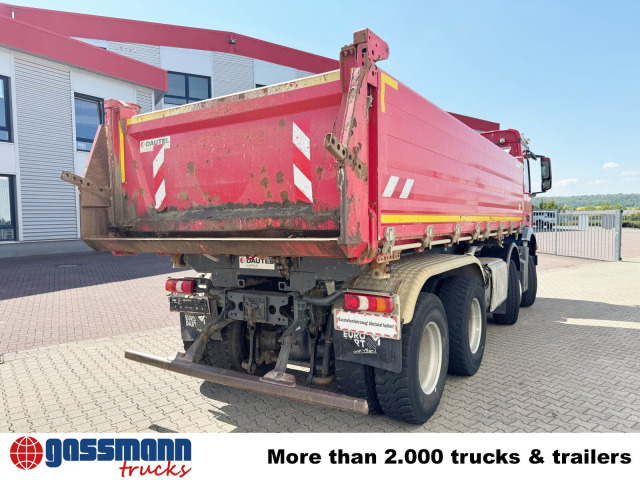 Kiper Mercedes-Benz Arocs 3243 K 8x4/4, Alu-Bordwände: slika Kiper Mercedes-Benz Arocs 3243 K 8x4/4, Alu-Bordwände