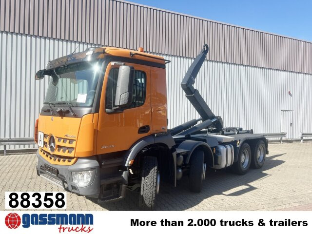 Mercedes-Benz Arocs 3243 LK 8x4/4, Motorabtrieb - Kamion s kukastom dizalicom: slika Mercedes-Benz Arocs 3243 LK 8x4/4, Motorabtrieb - Kamion s kukastom dizalicom Mercedes-Benz Arocs 3243 LK 8x4/4, Motorabtrieb - Kamion s kukastom dizalicom: slika Mercedes-Benz Arocs 3243 LK 8x4/4, Motorabtrieb - Kamion s kukastom dizalicom