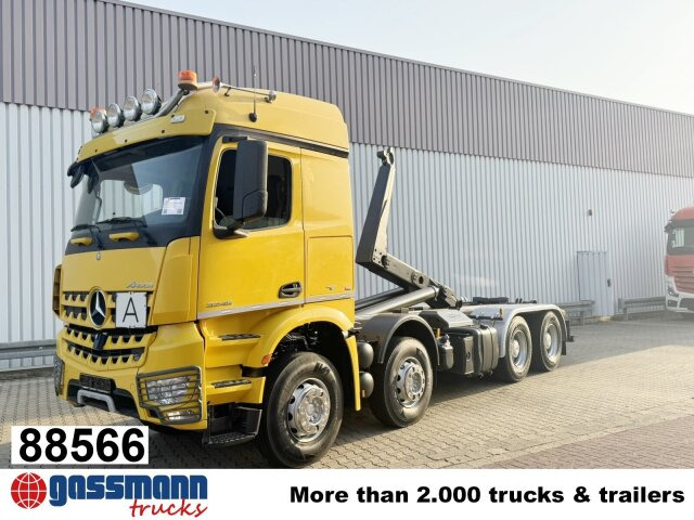 Mercedes-Benz Arocs 3245 LK 8x4/4, Navi, Motorabtrieb, Meiller - Kamion s kukastom dizalicom: slika Mercedes-Benz Arocs 3245 LK 8x4/4, Navi, Motorabtrieb, Meiller - Kamion s kukastom dizalicom Mercedes-Benz Arocs 3245 LK 8x4/4, Navi, Motorabtrieb, Meiller - Kamion s kukastom dizalicom: slika Mercedes-Benz Arocs 3245 LK 8x4/4, Navi, Motorabtrieb, Meiller - Kamion s kukastom dizalicom