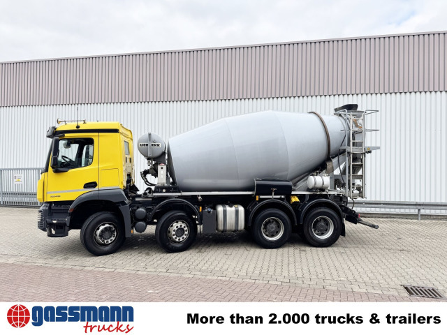 Mercedes-Benz Arocs 3246 B 8x4/4, Liebherr HTM 905 Mischer, - Automješalica: slika Mercedes-Benz Arocs 3246 B 8x4/4, Liebherr HTM 905 Mischer, - Automješalica Mercedes-Benz Arocs 3246 B 8x4/4, Liebherr HTM 905 Mischer, - Automješalica: slika Mercedes-Benz Arocs 3246 B 8x4/4, Liebherr HTM 905 Mischer, - Automješalica