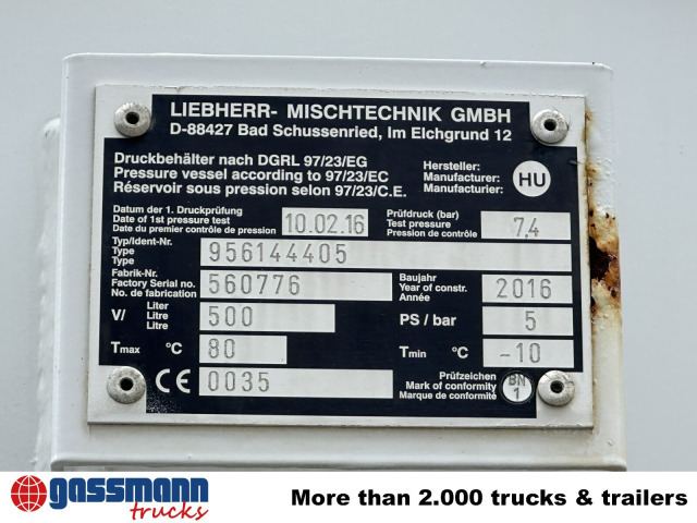 Mercedes-Benz Arocs 3251 8x4/4, Betonmischer Liebherr ca. 9m³ - Automješalica: slika Mercedes-Benz Arocs 3251 8x4/4, Betonmischer Liebherr ca. 9m³ - Automješalica Mercedes-Benz Arocs 3251 8x4/4, Betonmischer Liebherr ca. 9m³ - Automješalica: slika Mercedes-Benz Arocs 3251 8x4/4, Betonmischer Liebherr ca. 9m³ - Automješalica