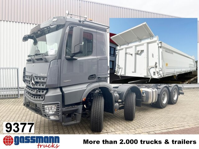 Mercedes-Benz Arocs 3251 L 8x4/4, Motorabtrieb - Kiper: slika Mercedes-Benz Arocs 3251 L 8x4/4, Motorabtrieb - Kiper Mercedes-Benz Arocs 3251 L 8x4/4, Motorabtrieb - Kiper: slika Mercedes-Benz Arocs 3251 L 8x4/4, Motorabtrieb - Kiper