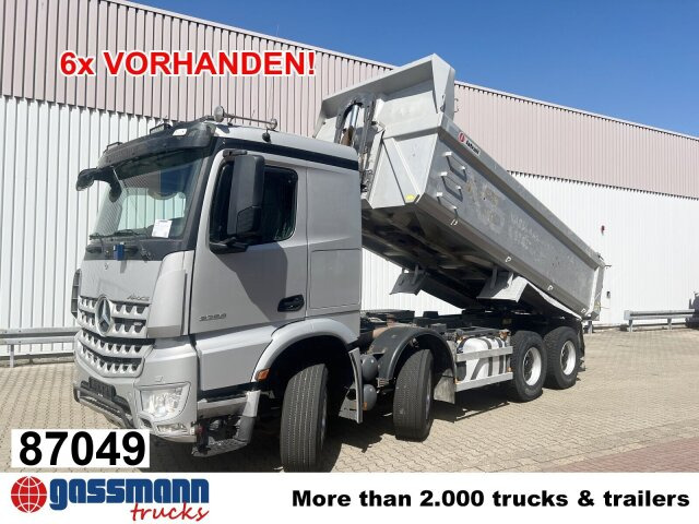 Mercedes-Benz Arocs 3251 LK 8x4/4, Retarder, Stahlmulde ca. - Istovarivač: slika Mercedes-Benz Arocs 3251 LK 8x4/4, Retarder, Stahlmulde ca. - Istovarivač Mercedes-Benz Arocs 3251 LK 8x4/4, Retarder, Stahlmulde ca. - Istovarivač: slika Mercedes-Benz Arocs 3251 LK 8x4/4, Retarder, Stahlmulde ca. - Istovarivač