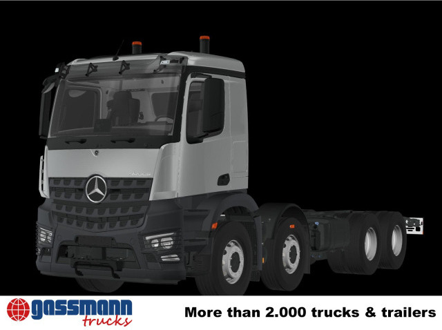 Mercedes-Benz Arocs 3253 L 8x4/4, MultimediaCockpit, Navi, - Kamion-šasija: slika Mercedes-Benz Arocs 3253 L 8x4/4, MultimediaCockpit, Navi, - Kamion-šasija Mercedes-Benz Arocs 3253 L 8x4/4, MultimediaCockpit, Navi, - Kamion-šasija: slika Mercedes-Benz Arocs 3253 L 8x4/4, MultimediaCockpit, Navi, - Kamion-šasija