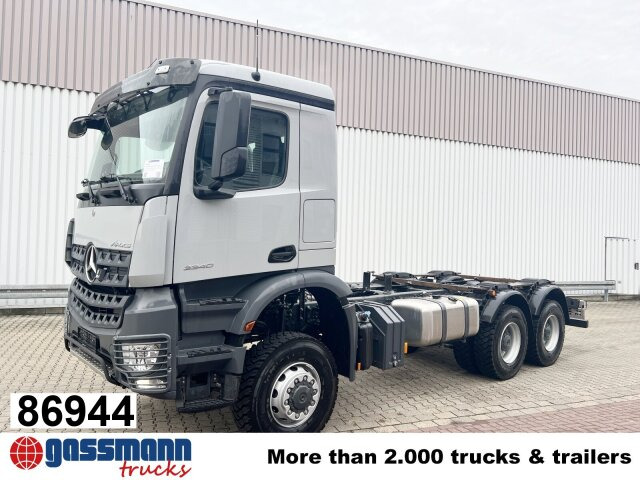 Mercedes-Benz Arocs 3340/46 A 6x6, Grounder - Kamion-šasija: slika Mercedes-Benz Arocs 3340/46 A 6x6, Grounder - Kamion-šasija Mercedes-Benz Arocs 3340/46 A 6x6, Grounder - Kamion-šasija: slika Mercedes-Benz Arocs 3340/46 A 6x6, Grounder - Kamion-šasija