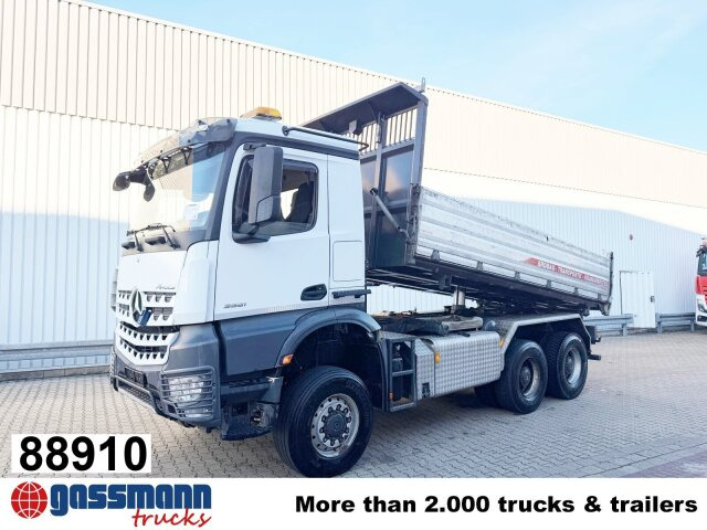 Mercedes-Benz Arocs 3351 AK 6x6, Retarder, Grounder, - Kiper: slika Mercedes-Benz Arocs 3351 AK 6x6, Retarder, Grounder, - Kiper Mercedes-Benz Arocs 3351 AK 6x6, Retarder, Grounder, - Kiper: slika Mercedes-Benz Arocs 3351 AK 6x6, Retarder, Grounder, - Kiper