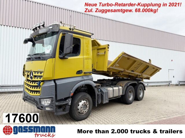 Mercedes-Benz Arocs 3363 K 6x4, Grounder, - Kiper: slika Mercedes-Benz Arocs 3363 K 6x4, Grounder, - Kiper Mercedes-Benz Arocs 3363 K 6x4, Grounder, - Kiper: slika Mercedes-Benz Arocs 3363 K 6x4, Grounder, - Kiper