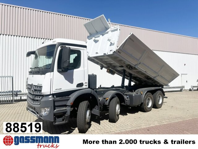 Mercedes-Benz Arocs 4142/45 K 8x4/4, Meiller Bordmatik links - Kiper: slika Mercedes-Benz Arocs 4142/45 K 8x4/4, Meiller Bordmatik links - Kiper Mercedes-Benz Arocs 4142/45 K 8x4/4, Meiller Bordmatik links - Kiper: slika Mercedes-Benz Arocs 4142/45 K 8x4/4, Meiller Bordmatik links - Kiper