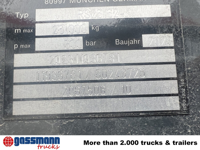 Mercedes-Benz Arocs 4142/48  8x4/4, Grounder, Meiller RS26 - Kamion s kukastom dizalicom: slika Mercedes-Benz Arocs 4142/48  8x4/4, Grounder, Meiller RS26 - Kamion s kukastom dizalicom Mercedes-Benz Arocs 4142/48  8x4/4, Grounder, Meiller RS26 - Kamion s kukastom dizalicom: slika Mercedes-Benz Arocs 4142/48  8x4/4, Grounder, Meiller RS26 - Kamion s kukastom dizalicom
