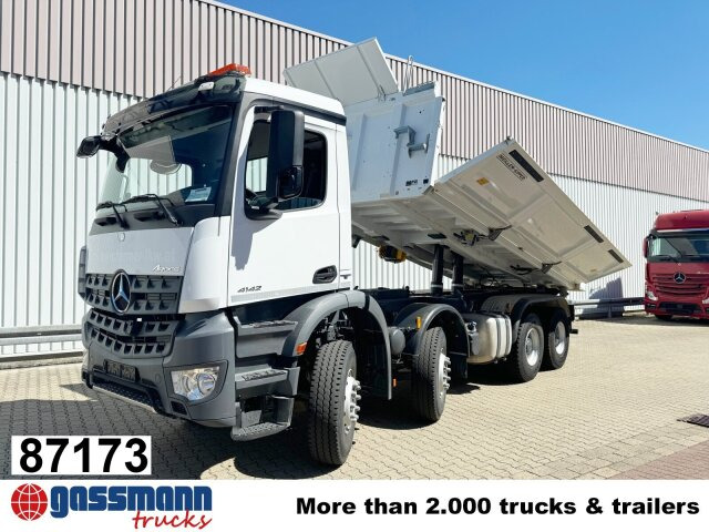 Mercedes-Benz Arocs 4142/48 K 8x4/4, Meiller Bordmatik links - Kiper: slika Mercedes-Benz Arocs 4142/48 K 8x4/4, Meiller Bordmatik links - Kiper Mercedes-Benz Arocs 4142/48 K 8x4/4, Meiller Bordmatik links - Kiper: slika Mercedes-Benz Arocs 4142/48 K 8x4/4, Meiller Bordmatik links - Kiper
