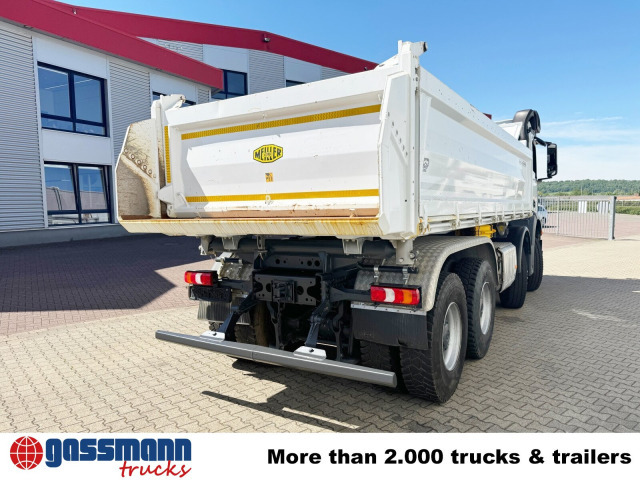 Mercedes-Benz Arocs 4142 K 8x4/4, Meiller Bordmatik links - Kiper: slika Mercedes-Benz Arocs 4142 K 8x4/4, Meiller Bordmatik links - Kiper Mercedes-Benz Arocs 4142 K 8x4/4, Meiller Bordmatik links - Kiper: slika Mercedes-Benz Arocs 4142 K 8x4/4, Meiller Bordmatik links - Kiper