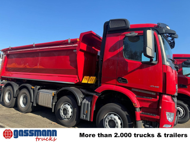 Mercedes-Benz Arocs 4145 K 8x4/4, Grounder, MultimediaCockpit, - Istovarivač: slika Mercedes-Benz Arocs 4145 K 8x4/4, Grounder, MultimediaCockpit, - Istovarivač Mercedes-Benz Arocs 4145 K 8x4/4, Grounder, MultimediaCockpit, - Istovarivač: slika Mercedes-Benz Arocs 4145 K 8x4/4, Grounder, MultimediaCockpit, - Istovarivač