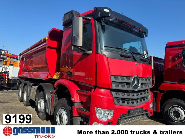 Mercedes-Benz Arocs 4145 K 8x4/4, Grounder, MultimediaCockpit, - Istovarivač: slika Mercedes-Benz Arocs 4145 K 8x4/4, Grounder, MultimediaCockpit, - Istovarivač Mercedes-Benz Arocs 4145 K 8x4/4, Grounder, MultimediaCockpit, - Istovarivač: slika Mercedes-Benz Arocs 4145 K 8x4/4, Grounder, MultimediaCockpit, - Istovarivač