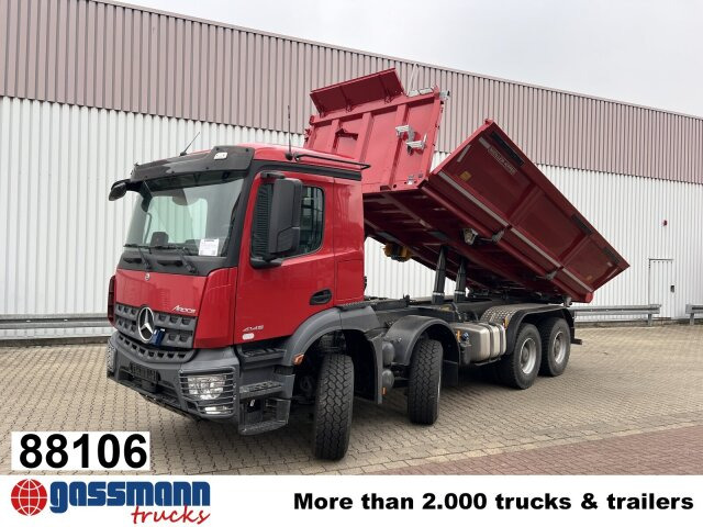Mercedes-Benz Arocs 4146 K 8x4/4, Grounder, Multimedia - Kiper: slika Mercedes-Benz Arocs 4146 K 8x4/4, Grounder, Multimedia - Kiper Mercedes-Benz Arocs 4146 K 8x4/4, Grounder, Multimedia - Kiper: slika Mercedes-Benz Arocs 4146 K 8x4/4, Grounder, Multimedia - Kiper