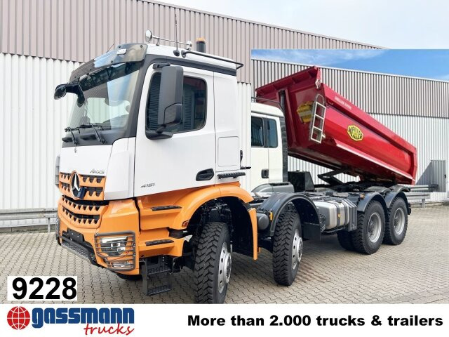 Mercedes-Benz Arocs 4151 AK 8x8/4, Grounder, Meiller - Istovarivač: slika Mercedes-Benz Arocs 4151 AK 8x8/4, Grounder, Meiller - Istovarivač Mercedes-Benz Arocs 4151 AK 8x8/4, Grounder, Meiller - Istovarivač: slika Mercedes-Benz Arocs 4151 AK 8x8/4, Grounder, Meiller - Istovarivač